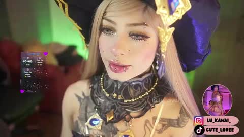 Snapshot of pinkloly69 chatting on 11, 10, 2025 LUISA online show from 11, 10, 2025