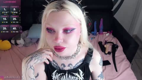 Snapshot of pinkslobber chatting on 7, 12, 2024 Helen Goat online show from 7, 12, 2024