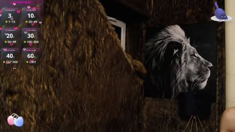 Snapshot of pinkyspark chatting on 20, 1, 2025 Pinky online show from 20, 1, 2025