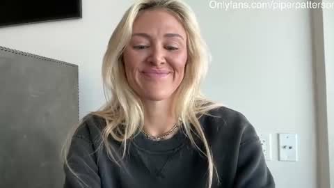 Snapshot of piper_patterson chatting on 19, 6, 2026 PipinPiper online show from 19, 6, 2026