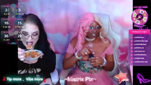 Snapshot of pixiebob25 chatting on 23, 1, 2025 Thekawaiidomme online show from 23, 1, 2025