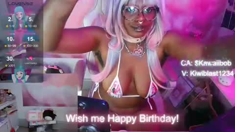 Snapshot of pixiebob25 chatting on 15, 2, 2025 Thekawaiidomme online show from 15, 2, 2025