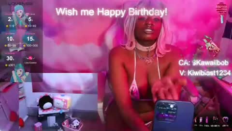 Snapshot of pixiebob25 chatting on 15, 2, 2025 Thekawaiidomme online show from 15, 2, 2025