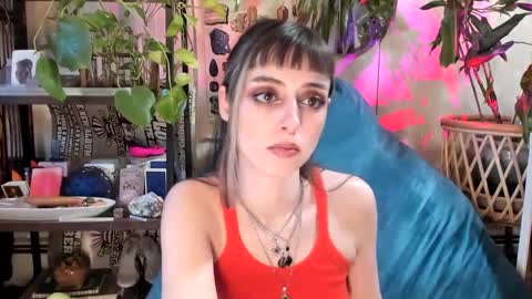 Goddess Pluto online show from 29, 1, 2025