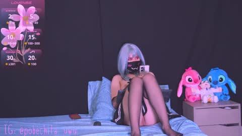 Pobechita UWU online show from 8, 4, 2026