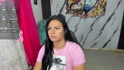 Snapshot of pocahontas_98113116 chatting on 18, 6, 2026 lesly pagina azul pocahontas982 online show from 18, 6, 2026