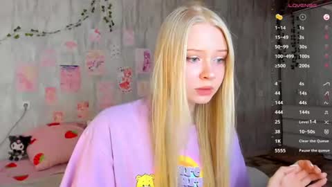 Snapshot of pocet_barbie chatting on 23, 7, 2026 Mary online show from 23, 7, 2026