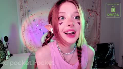 pocketrocket_ online show from 24, 11, 2025