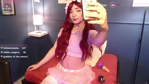 Snapshot of poison__luna chatting on 20, 2, 2025 Luna online show from 20, 2, 2025