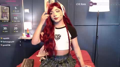 Snapshot of poison__luna chatting on 22, 2, 2025 Luna online show from 22, 2, 2025