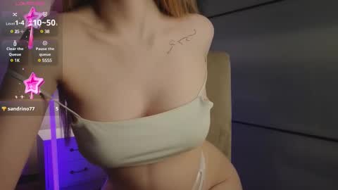 Snapshot of polidevis chatting on 8, 3, 2025 Candytrain online show from 8, 3, 2025