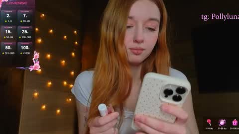 Snapshot of polly_luna chatting on 25, 4, 2026 Polly online show from 25, 4, 2026