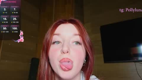Snapshot of polly_luna chatting on 29, 5, 2026 Polly online show from 29, 5, 2026