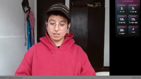 Snapshot of poly_mer chatting on 13, 2, 2025 Poly online show from 13, 2, 2025