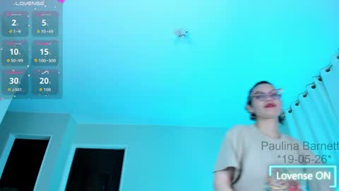 Snapshot of polybarnett chatting on 20, 5, 2026 paulina barnett online show from 20, 5, 2026