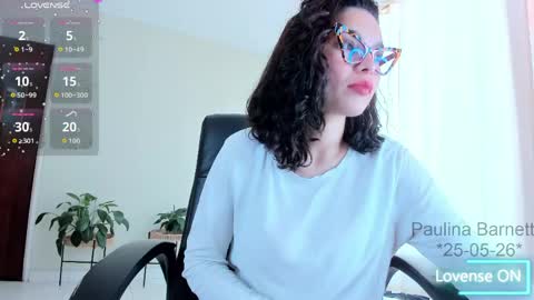 Snapshot of polybarnett chatting on 25, 5, 2026 paulina barnett online show from 25, 5, 2026