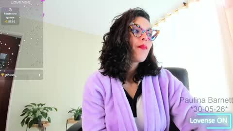 Snapshot of polybarnett chatting on 30, 5, 2026 paulina barnett online show from 30, 5, 2026