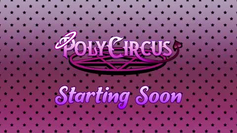 PolyCircus online show from 12, 4, 2026
