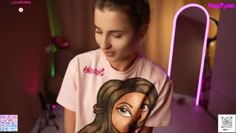 Snapshot of popityan chatting on 15, 6, 2026 Louise see you on December 1 at 2200 UTC3 online show from 15, 6, 2026