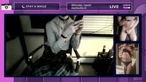 porcelain_tears01 online show from 9, 5, 2026