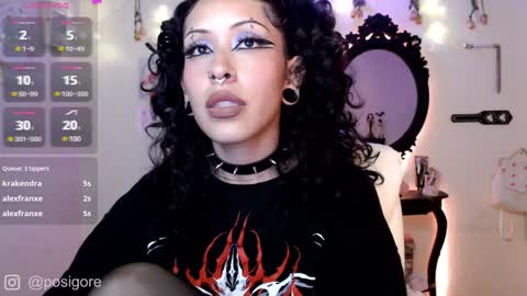 Snapshot of posigore chatting on 6, 12, 2024 Anna Goth independient model online show from 6, 12, 2024