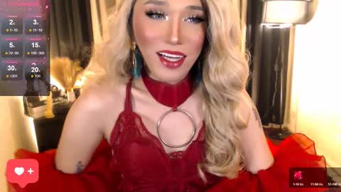 Rosedoll online show from 21, 9, 2025