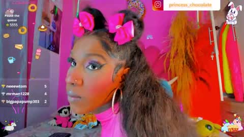 Snapshot of princess_chocolate chatting on 25, 4, 2026 kandy scarleth online show from 25, 4, 2026