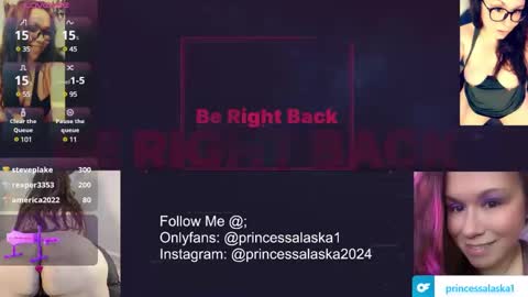PrincessAlaska online show from 18, 2, 2025