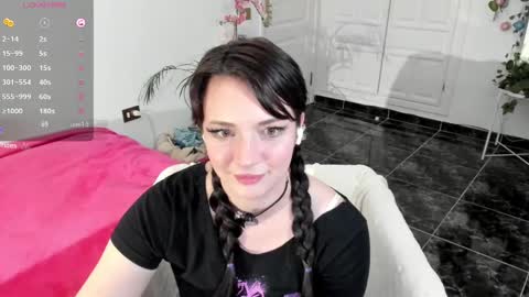Snapshot of princessfoxyx chatting on 6, 1, 2025 Princess Foxy online show from 6, 1, 2025