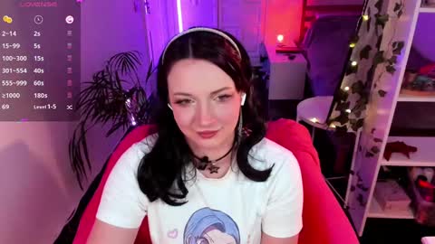 Snapshot of princessfoxyx chatting on 15, 2, 2025 Princess Foxy online show from 15, 2, 2025