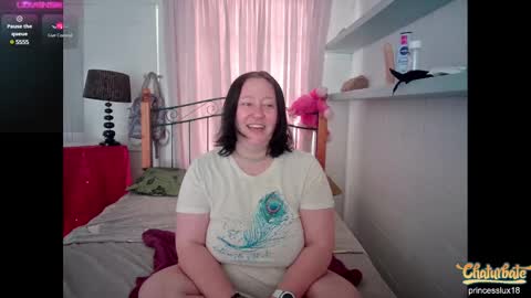 Snapshot of princesslux18 chatting on 10, 12, 2024 Lux Alot Luxi online show from 10, 12, 2024