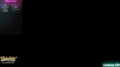 Snapshot of princesslux18 chatting on 6, 1, 2025 Lux Alot Luxi online show from 6, 1, 2025