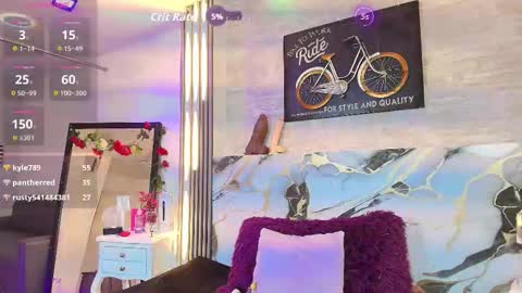 Snapshot of prishaa chatting on 28, 2, 2026 PRISHArMANA online show from 28, 2, 2026