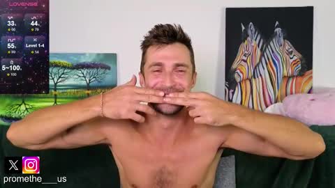 Prometheus original online show from 8, 9, 2025