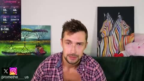 Prometheus original online show from 10, 9, 2025