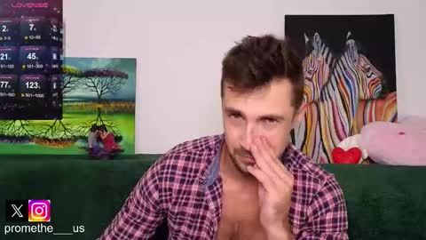 Prometheus original online show from 9, 10, 2025