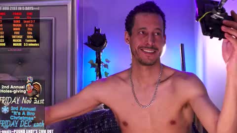 Andy Conda ITS A BRO CHRISTMAS PARTY FRIDAY DECEMBER 13TH 9pm est - LATE Mark Your Calendar online show from 17, 11, 2025