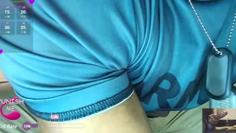 Snapshot of proudlyblack30 chatting on 13, 12, 2024 sergeant. online show from 13, 12, 2024