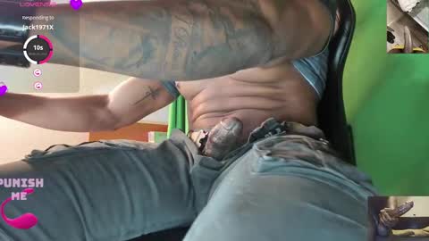 Snapshot of proudlyblack30 chatting on 18, 2, 2025 sergeant. online show from 18, 2, 2025