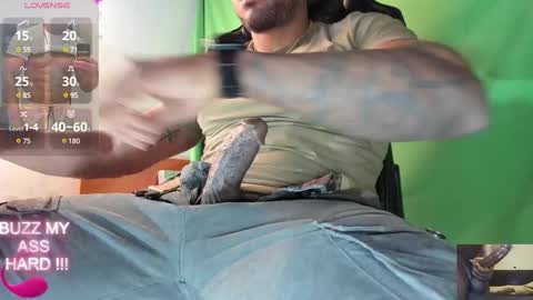 Snapshot of proudlyblack30 chatting on 11, 3, 2025 sergeant. online show from 11, 3, 2025