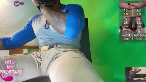 Snapshot of proudlyblack30 chatting on 26, 9, 2025 sergeant. online show from 26, 9, 2025