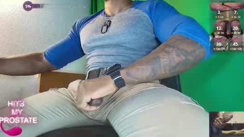 Snapshot of proudlyblack30 chatting on 26, 10, 2025 sergeant. online show from 26, 10, 2025