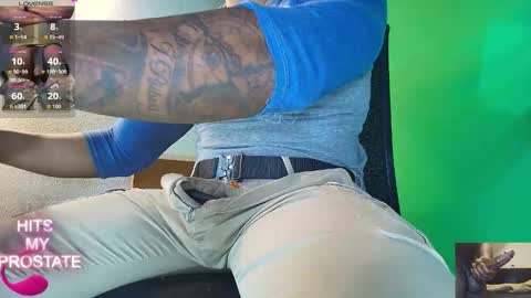 Snapshot of proudlyblack30 chatting on 25, 11, 2025 sergeant. online show from 25, 11, 2025