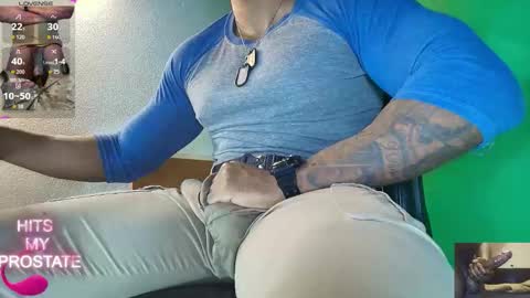 Snapshot of proudlyblack30 chatting on 29, 11, 2025 sergeant. online show from 29, 11, 2025