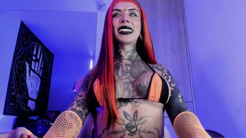 punkyfoxx online show from 27, 1, 2025