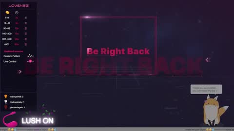 Snapshot of purplelexi27 chatting on 29, 1, 2025 Alexis online show from 29, 1, 2025