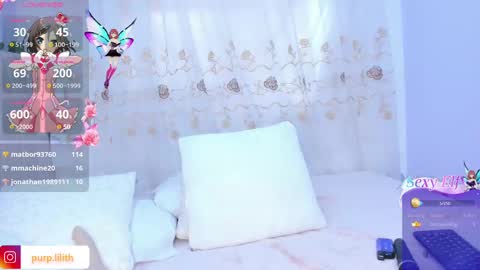 Snapshot of purplelilith3 chatting on 25, 2, 2025 Purple Lilith online show from 25, 2, 2025