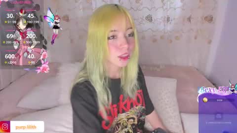 Snapshot of purplelilith3 chatting on 6, 3, 2025 Purple Lilith online show from 6, 3, 2025