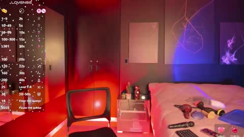 Snapshot of purplemoon_x chatting on 6, 11, 2025 Laura online show from 6, 11, 2025