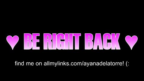 Snapshot of queenayana chatting on 27, 5, 2026 Ayana Delatorre online show from 27, 5, 2026